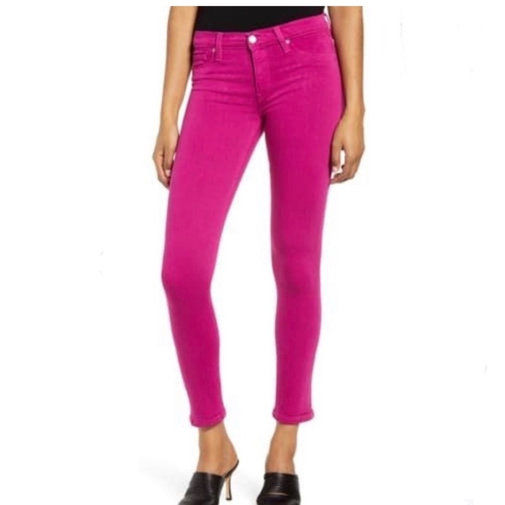 Hudson Nico Skinny size 28 in Magenta